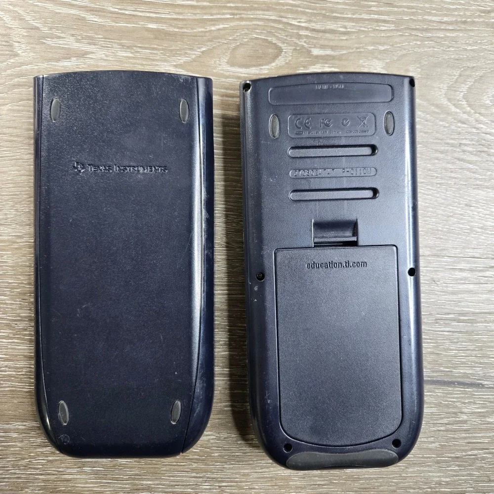 Texas Instruments TI-84 Plus Graphing Calculator W/ Cover - Tested & Working